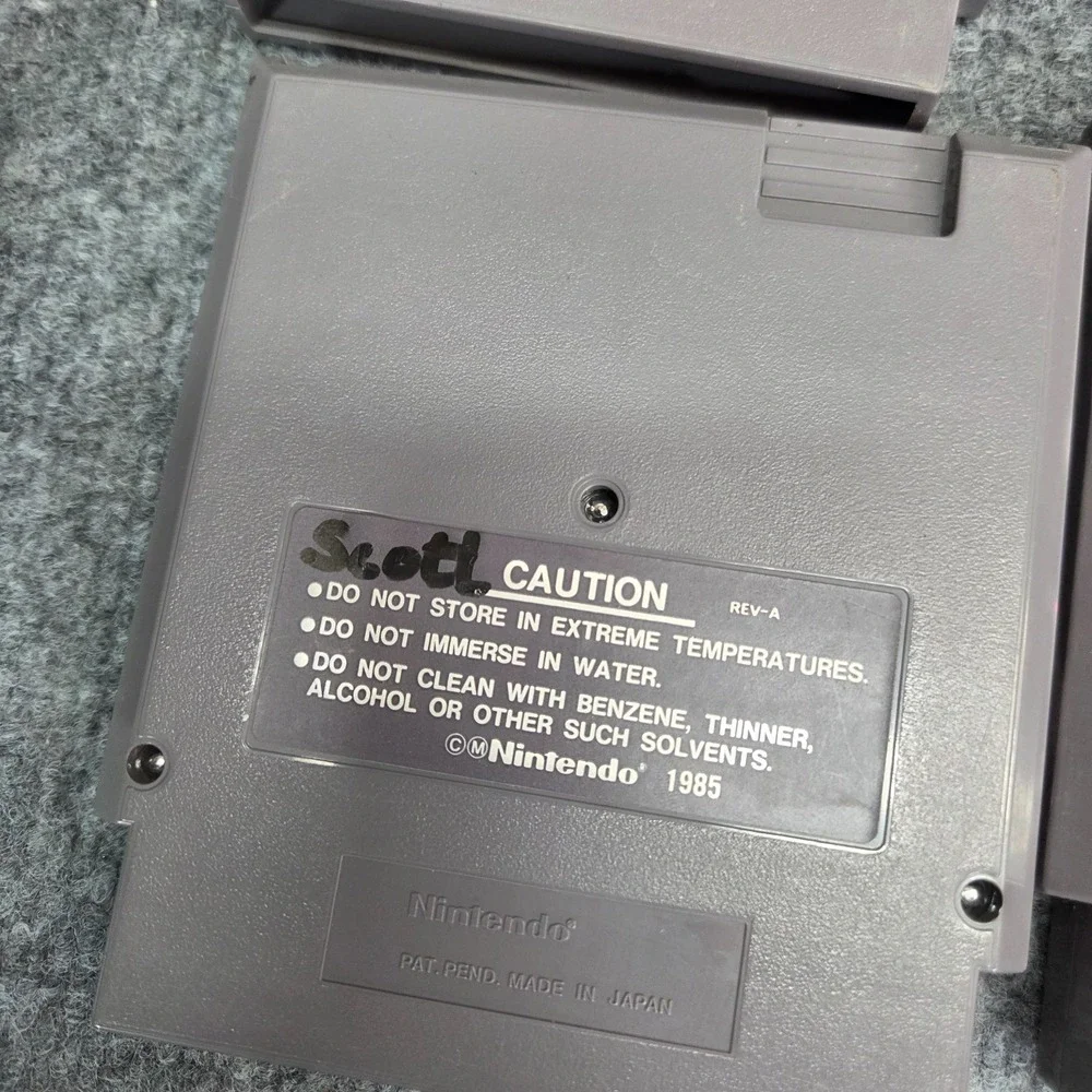 Nintendo NES Authentic Lot‎ of 12 Little Mermaid Faxandu Festers Quest and More